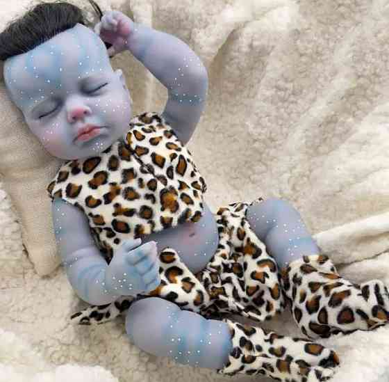 Кукла Реборн Аватар 50 см мальчик реалистичная игрушка можно купать. Харьков