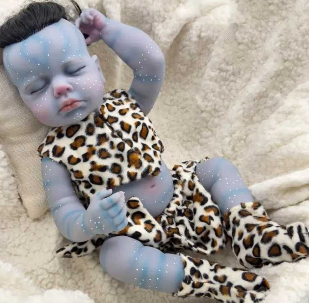 Кукла Реборн Аватар 50 см мальчик реалистичная игрушка можно купать. Харьков - изображение 1