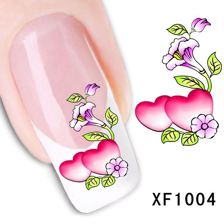 Наклейки для ногтей XF1004 Киев - изображение 1