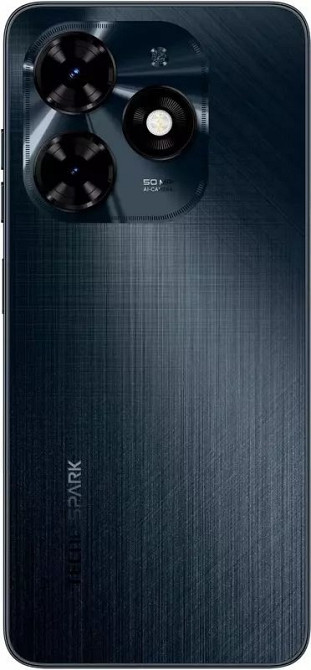 Смартфон Tecno Spark 20C (BG7n) 4/128GB Dual Sim Gravity Black (4894947011740) ( 17003 ) Харків - фото 6