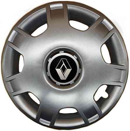 Автомобильные модельные колпаки R14 Renault 205 4шт, SJS, серебряные Киев