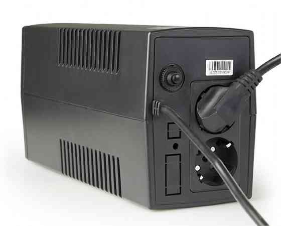 ДБЖ EnerGenie EG-UPS-B650 650VA, Line Int., AVR, 2xSchuko Чорний Харьков