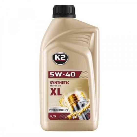 Моторне масло K2 Synthetic XL 5W-40 1л Львів
