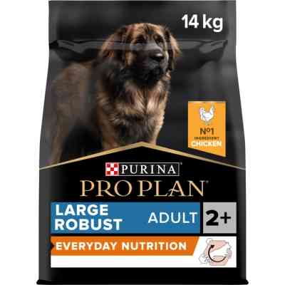 Сухой корм для собак Purina Pro Plan Dog Large Adult Robust с курицей 14 кг (7613035120426) Винница