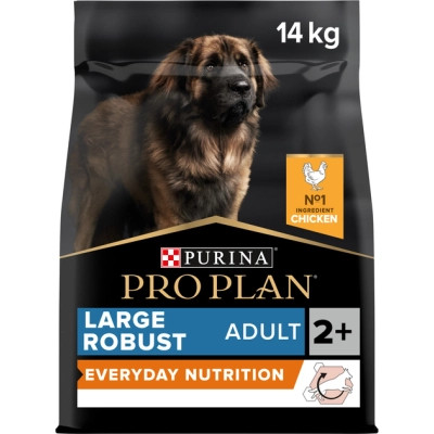 Сухой корм для собак Purina Pro Plan Dog Large Adult Robust с курицей 14 кг (7613035120426) Винница - изображение 1