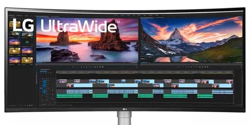 Монітор LG UltraWide 38WN95C-W Київ - фото 4