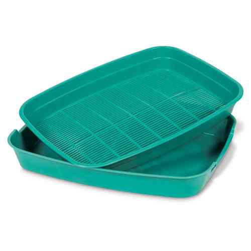 Туалет Природа №1 с сеткой для кошек 34,5х26х5 см Киев