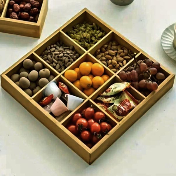 Менажниця дерев'яна "Панела" тектона Миколаїв - фото 1