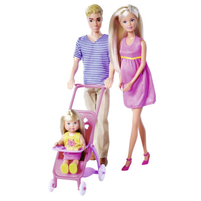 Кукла Simba набор Штеффи Счастливая семья (5733673) Винница - изображение 1