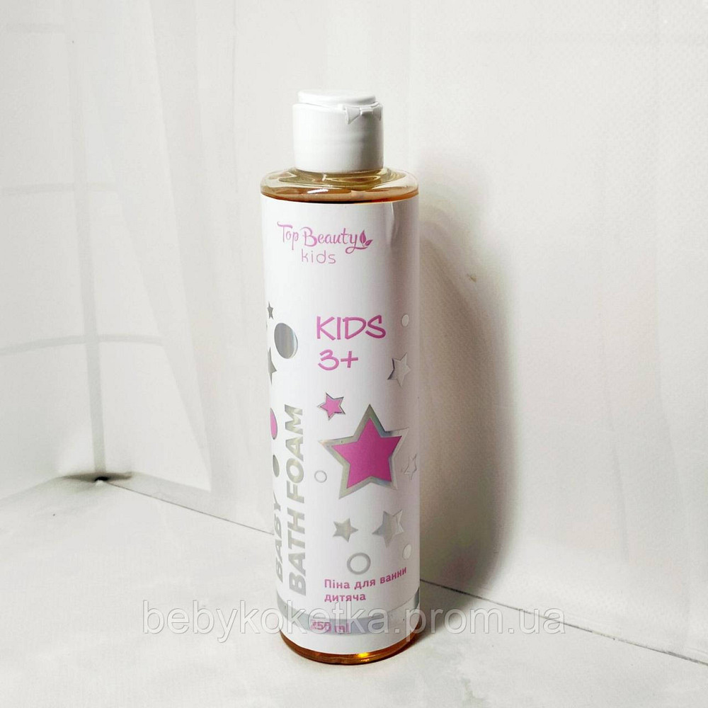 Детская пена для ванной Top Beauty 250 мл. Львов - изображение 1