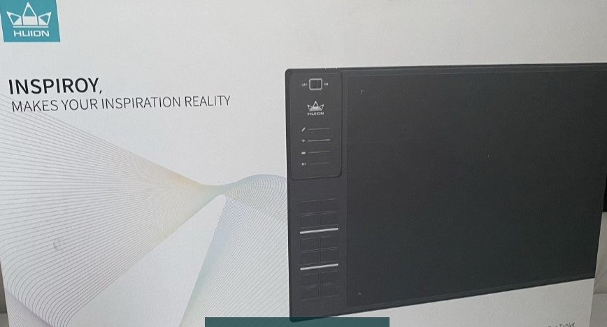 Графічний планшет Huion Inspiroy WH1409 Київ - фото 4