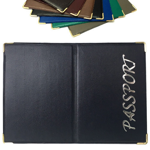 Обкладинка на паспорт зі шкірозамінника 4 шт Київ - фото 1