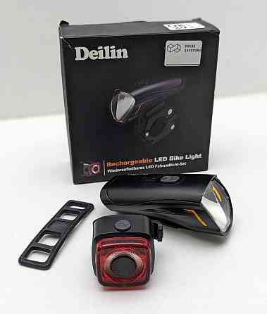 Велосипедний акумуляторний ліхтарик Deilin LF-12 некомплект Луцьк