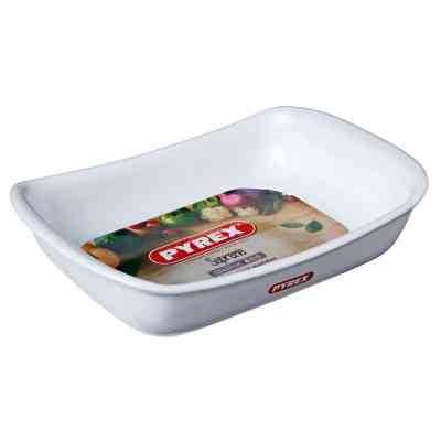 Форма для выпечки Pyrex Supreme white прямокутна 33 х 23 см (SU33RR1/7644) Винница