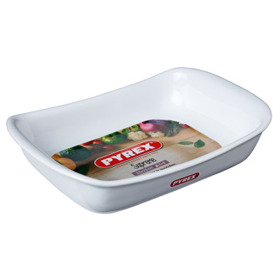 Форма для выпечки Pyrex Supreme white прямокутна 33 х 23 см (SU33RR1/7644) Винница - изображение 2