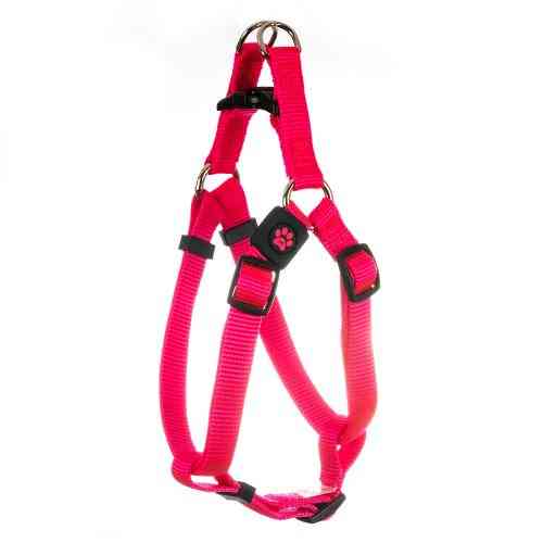 Шлей GimDog для собак Harlem X розовий нейлон 45-63 см/15 мм Київ