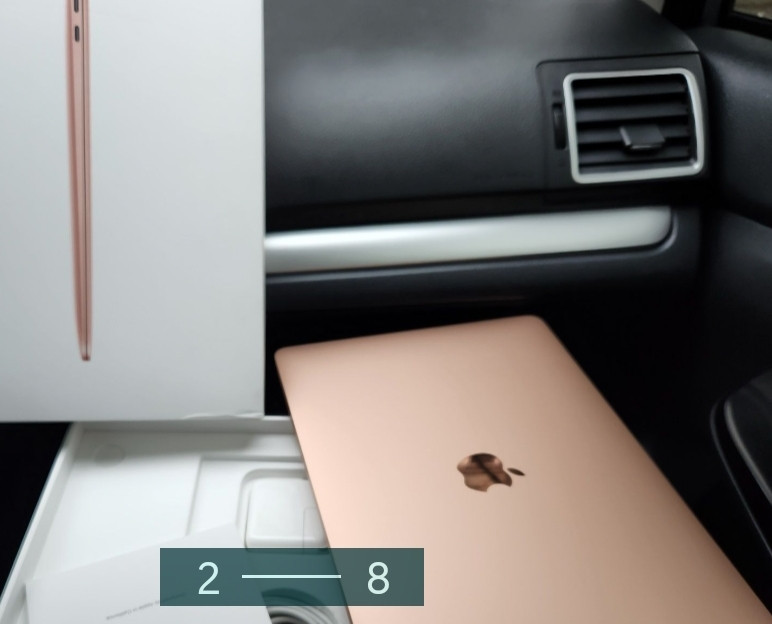 Ноутбук MacBook Air M1 256Gb. Gold Київ - фото 7