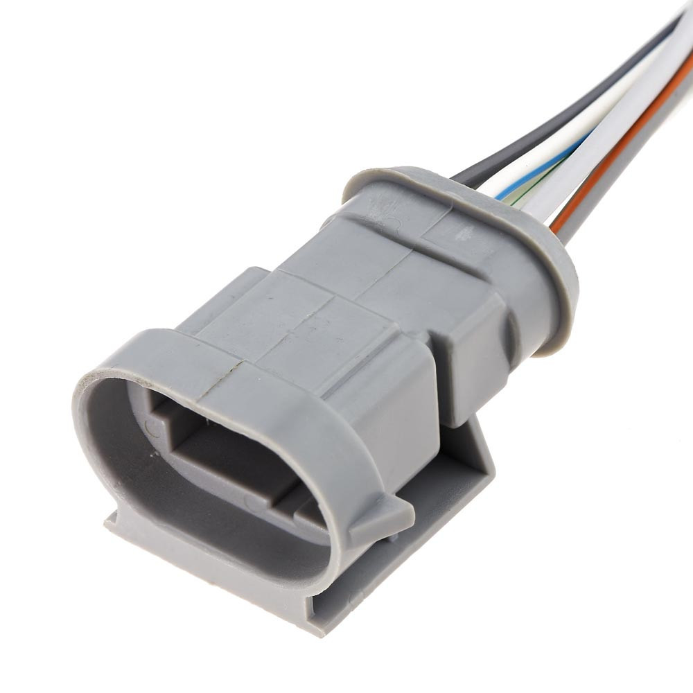 Разъем коннектор с проводом, 6-кон., FCI (Delphi) Франция универс., Моторный отсек, Renault Киев - изображение 1