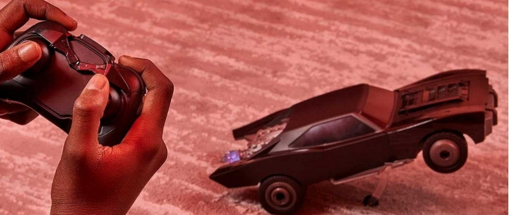 Машинка Бэтмен Бэтмобиль на управлении Batman Batmobile Spin Master. Харьков - изображение 6