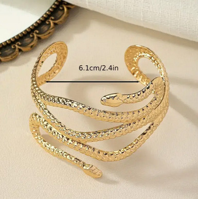 Браслет оригінальний 2025 року Змія Київ - фото 2