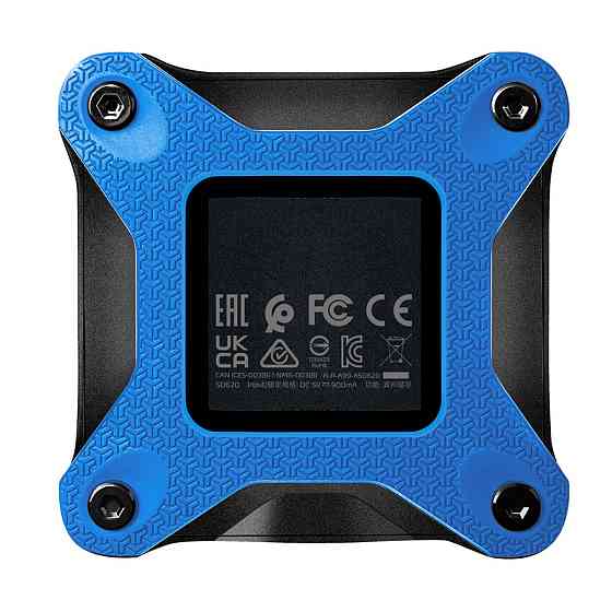 SSD ADATA SD620 1TB USB 3.2  520/460Mb/s Blue (SD620-1TCBL) Київ