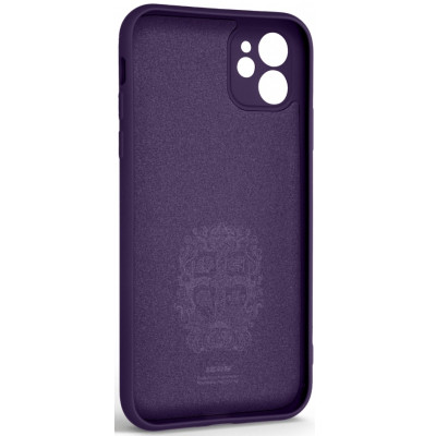 Чехол для мобильного телефона Armorstandart Icon Ring Apple iPhone 11 Dark Purple (ARM68646) Винница - изображение 2