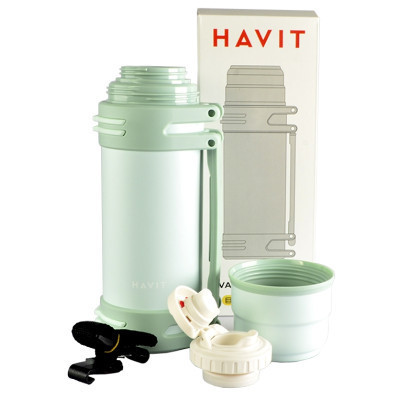Термос Havit HV-TM008 1,2 л Green (HV-TM008Green) Вінниця - фото 2