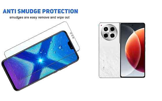 Защитное стекло NeoGlass для Tecno Camon 30 – ультрапрозрачное и устойчивое Киев
