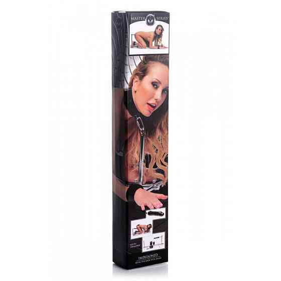 Секс-машина Imprisoned Metal Stockade with Dildo Sex Aura Киев