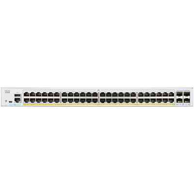 Комутатор мережевий Cisco CBS220-48P-4G-EU Вінниця
