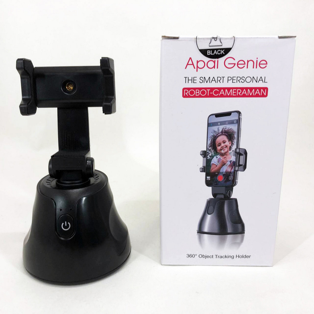 Смарт тримач смартфона Apai SMART 360 ° з датчиком відстеження руху розумний штатив для блогерів UQ-72 Львів - фото 7