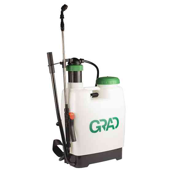Обприскувач гідравлічний 12 л GRAD (5003935) Київ