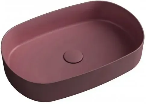 Раковина  Sapho Infinity Maroon Red 55X36Cm (10Nf650552R) Київ - фото 1