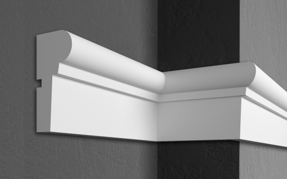 Молдинг фасадный Prestige Decor MC 117 Днепр