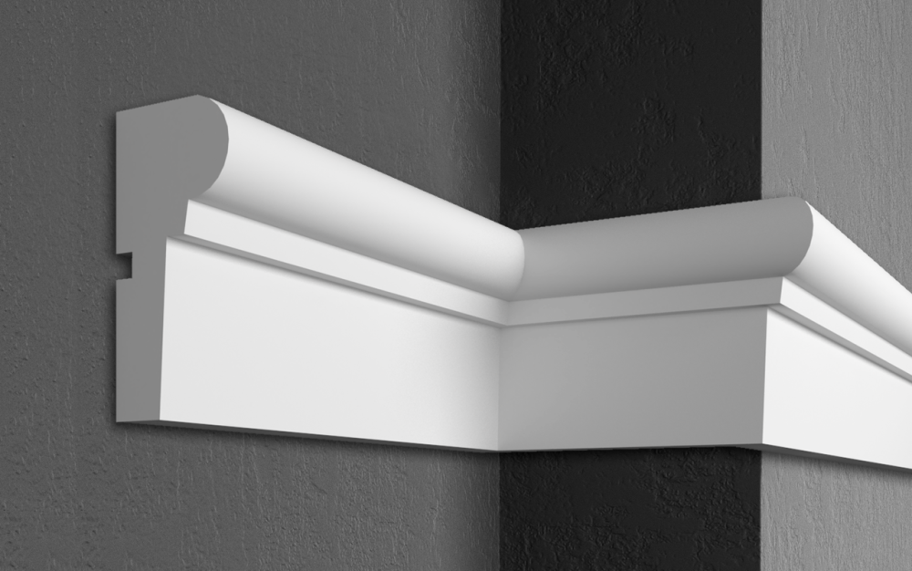 Молдинг фасадный Prestige Decor MC 117 Днепр - изображение 2