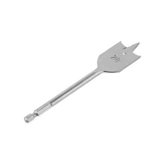 Свердло по дереву пір'яне, 28×150 мм, HEX INTERTOOL SW-0028 Київ