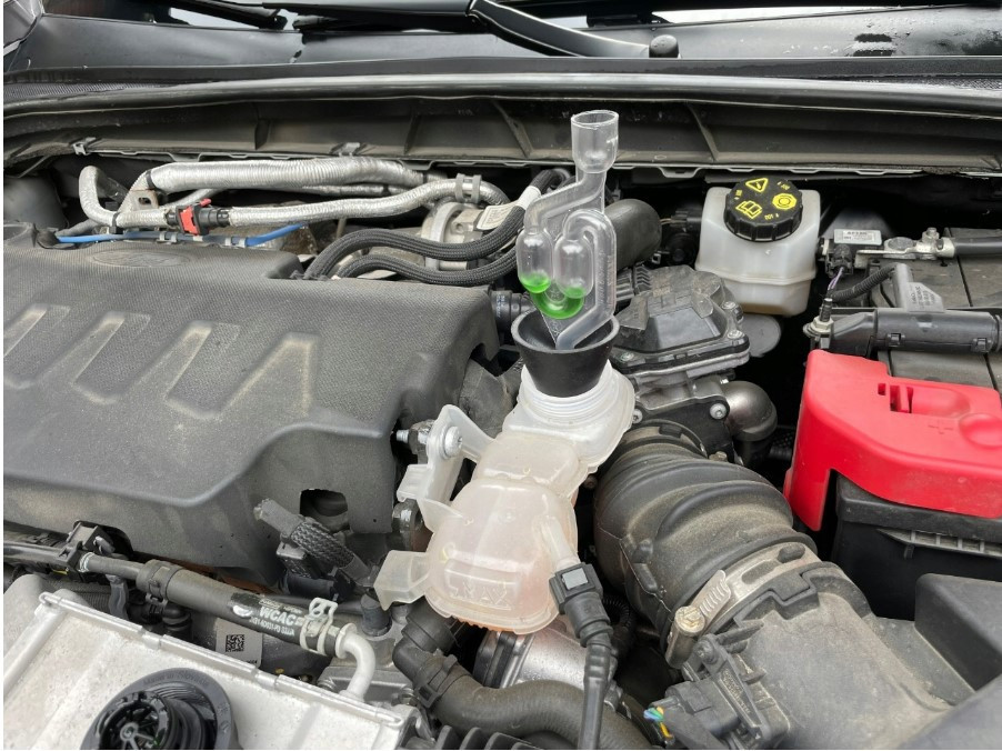 Тестер герметичності прокладки головки блока циліндрів ГБЦ CO2 на 25 тестів (G02665) GEKO Чернігів - фото 8