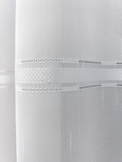 Тюль VR-Textil 2078т Мережка Льон Білий 400х270 см (42-1297) Київ - фото 5