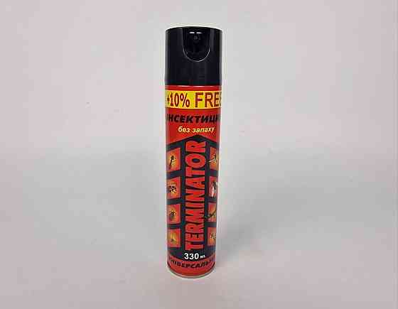 Дихлофос від усіх комах Термінатор 330 мл (1 шт.) Харків
