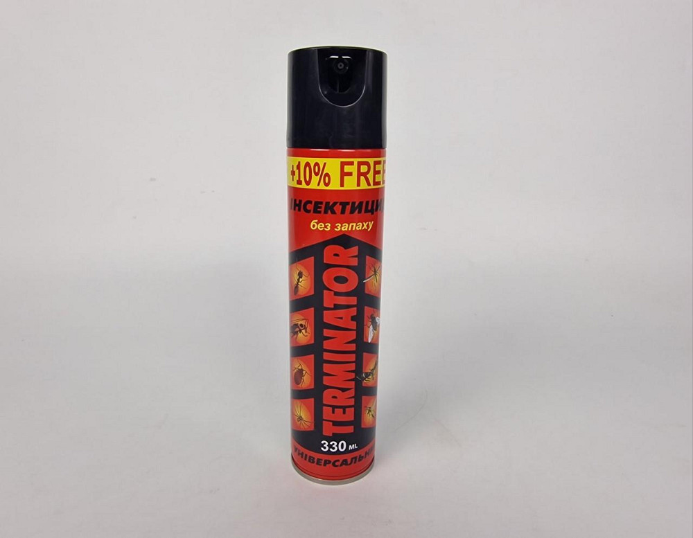 Дихлофос від усіх комах Термінатор 330 мл (1 шт.) Харків - фото 1