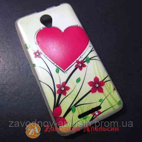 Lenovo A5000 чехол рисунок стразы Одесса