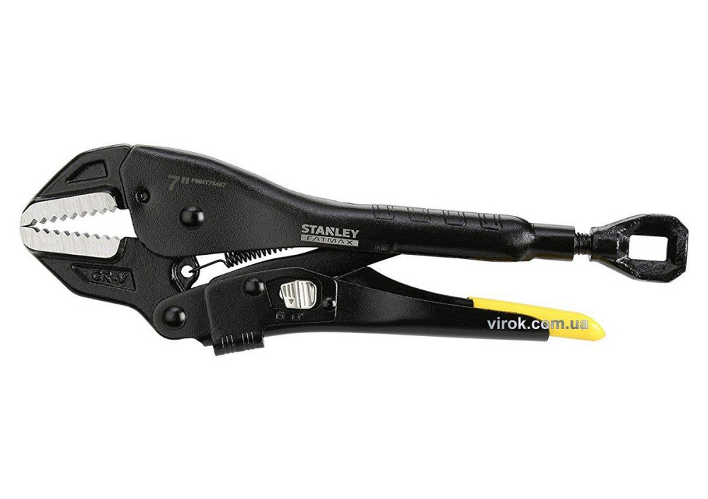 Кліщі затискні STANLEY FATMAX з фіксатором, l=180 мм Одесса - изображение 1