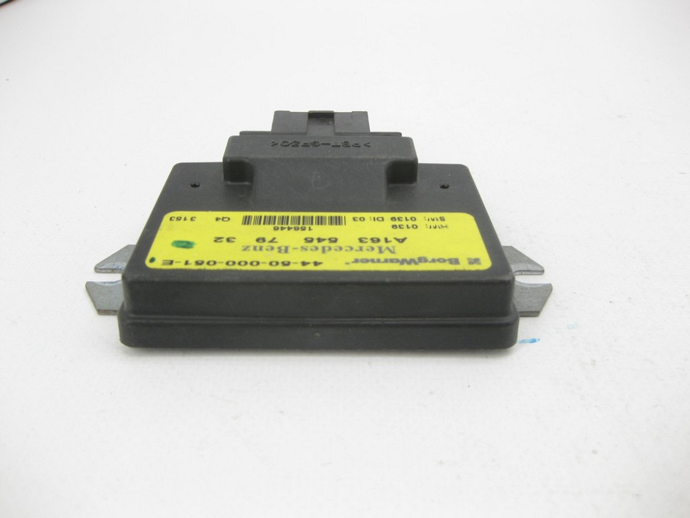 Mercedes-Benz  A1635457932 Блок керування роздаткою ML W163 Одеса - фото 3