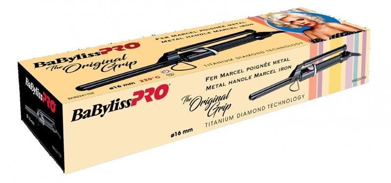 Прилад для укладання волосся Babyliss Pro BAB2242TDE Чорний Харьков - изображение 6