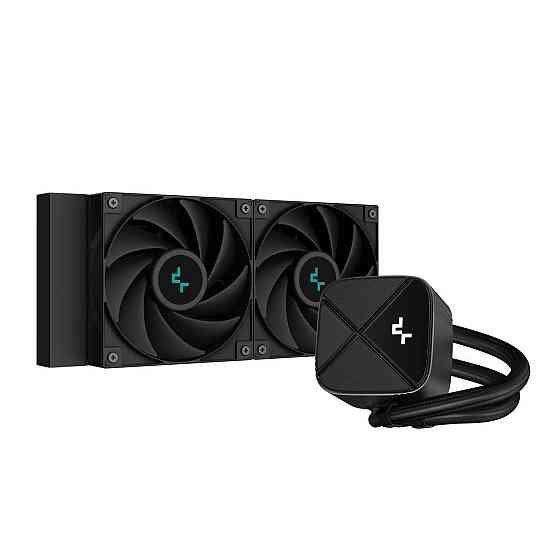 Система водяного охолодження DeepCool LS520S Zero Dark (R-LS520-BKNNMM-G-1) ( Чорний ) Харків