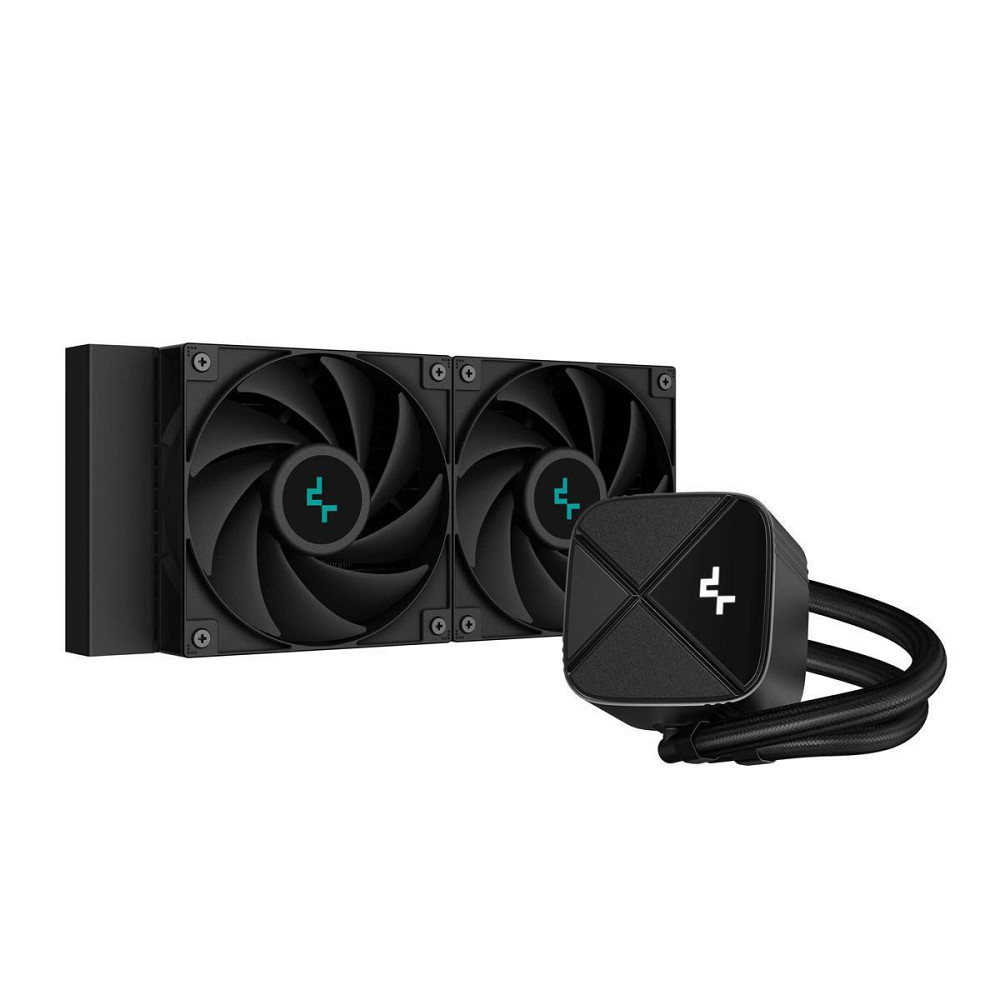 Система водяного охолодження DeepCool LS520S Zero Dark (R-LS520-BKNNMM-G-1) ( Чорний ) Харьков - изображение 1