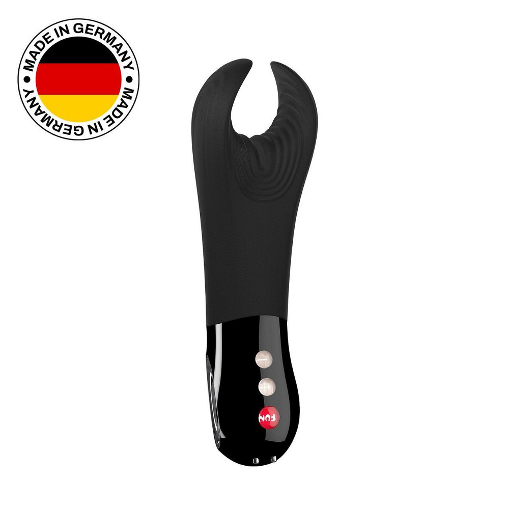 Вибратор для пениса Fun Factory MANTA black, подходит для парных игр Sex Aura Киев - изображение 1