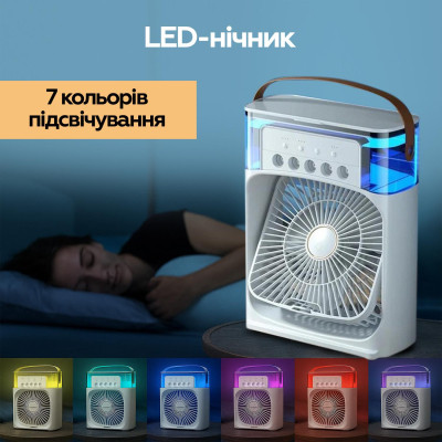 Вентилятор XoKo Mini Cooling Fan F1000 (XK-MC-F1000) Винница - изображение 9