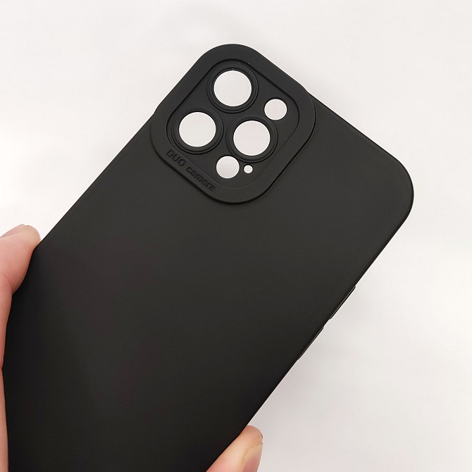 Чехол Silicone Case FULL CAMERA Iphone 12Pro Black Київ - фото 1