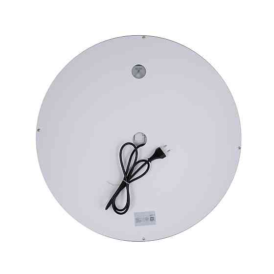 Зеркало Qtap Mideya R600 с LED-подсветкой Touch, с антизапотеванием, диммером QT2078F803W Киев